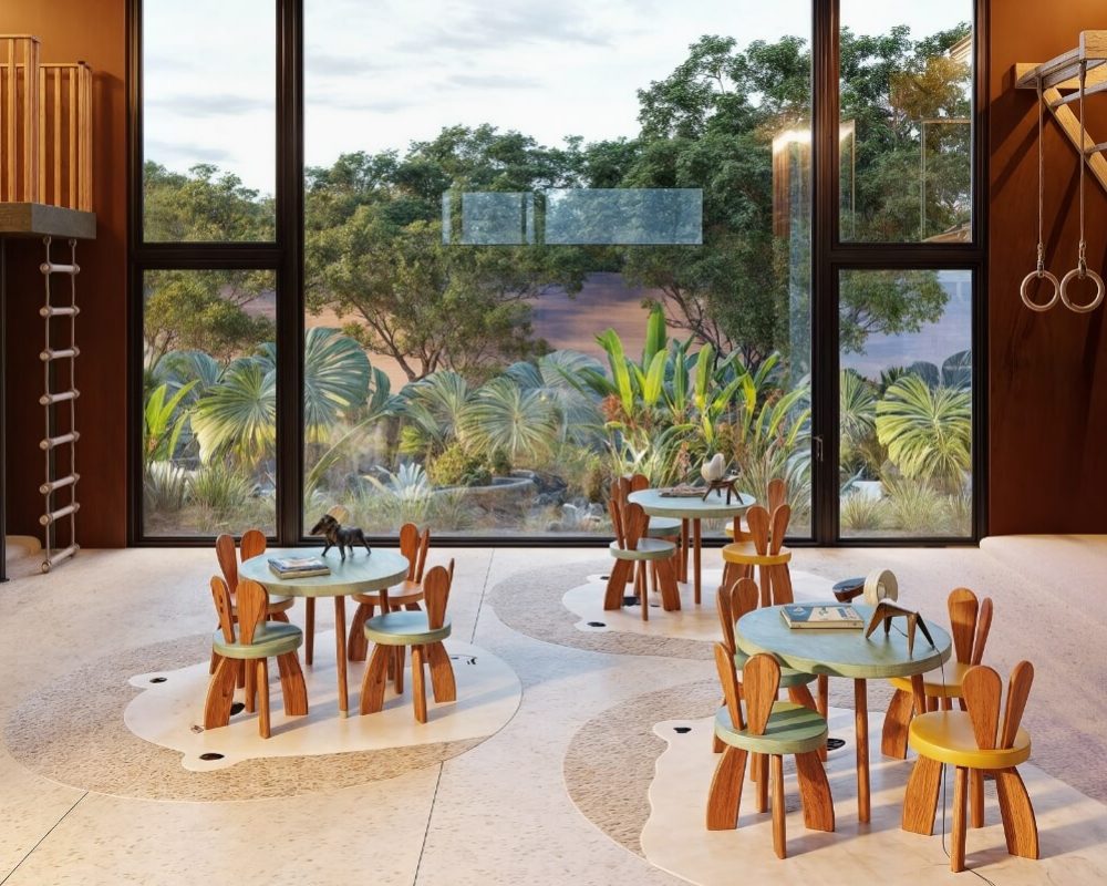 ÁREA DE NIÑOS INTERIOR